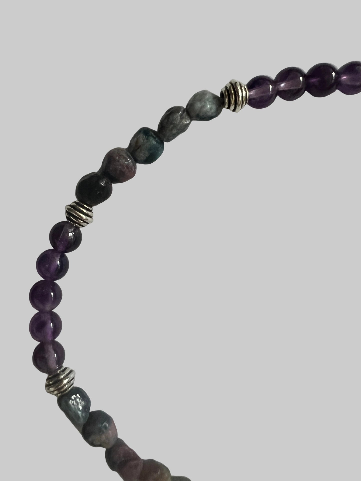 Amethyst & Tourmaline Necklace