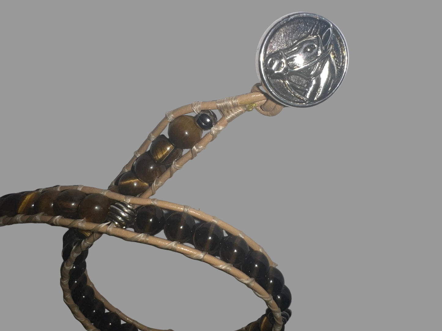 Tiger Eye Double Wrap