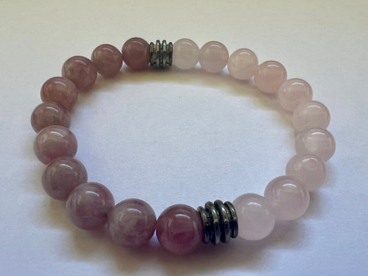 Rose Quartz & Madagascar Rose Quartz *Heart Chakra