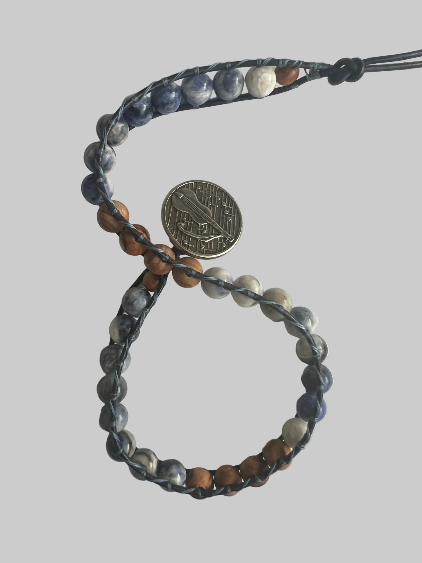 Sodalite Double Wrap Bracelet