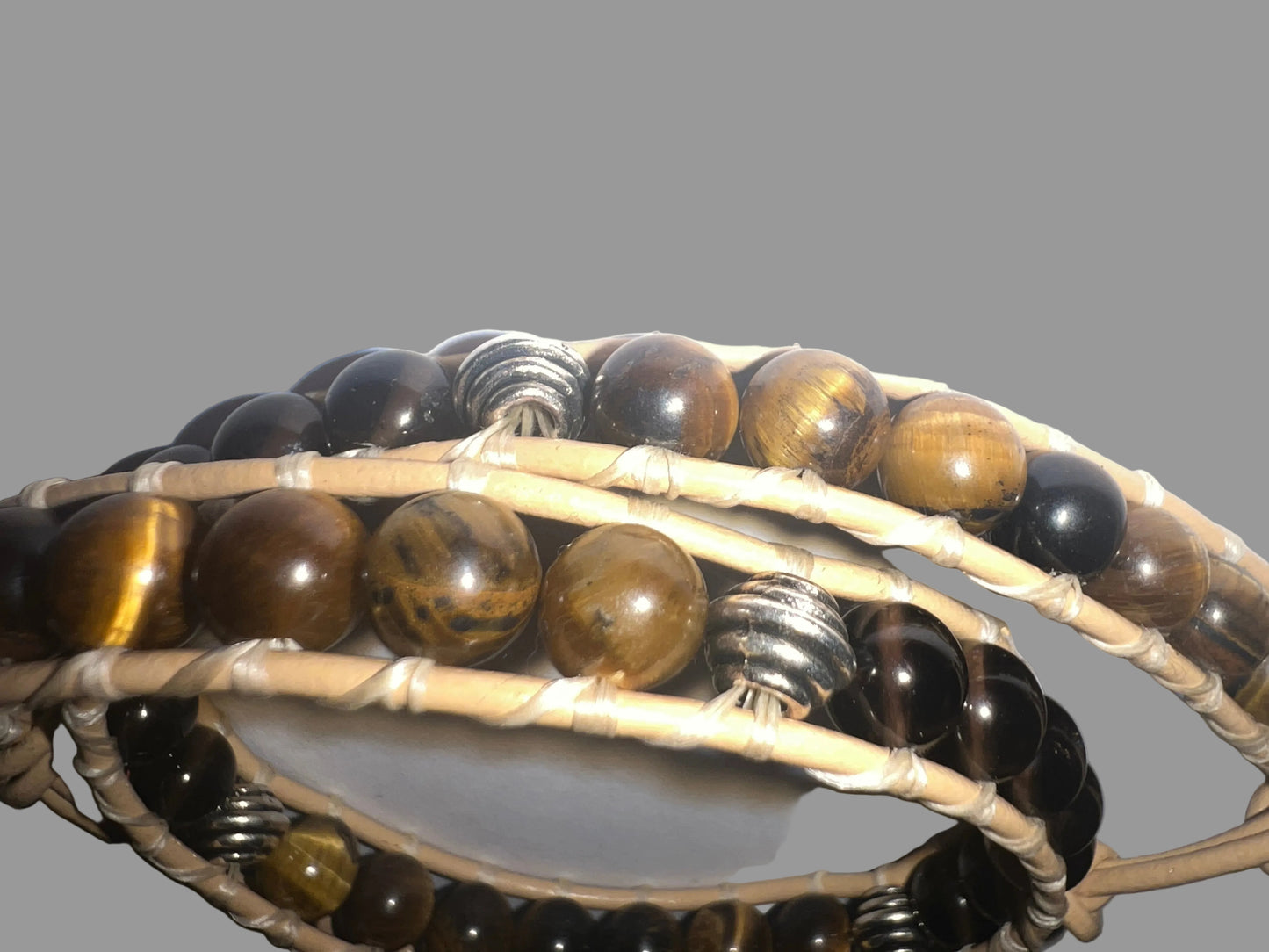 Tiger Eye Double Wrap
